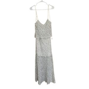 willow and clay lace dress Willow & Clay Lace Look Body Con Dress Size Large